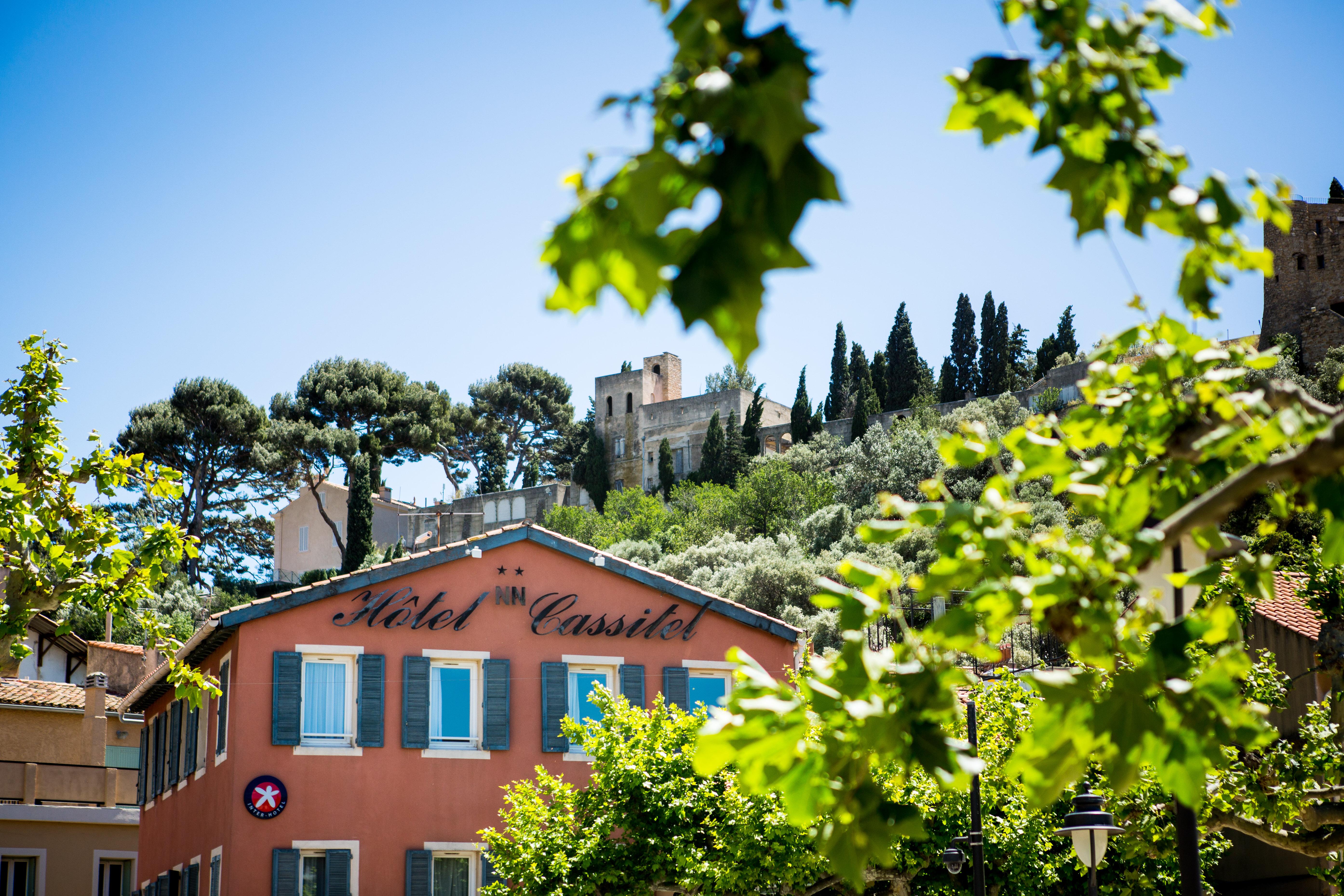 The Originals Boutique, Hôtel Cassitel, Cassis Exterior foto
