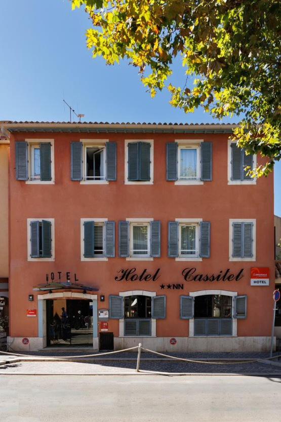 The Originals Boutique, Hôtel Cassitel, Cassis Exterior foto