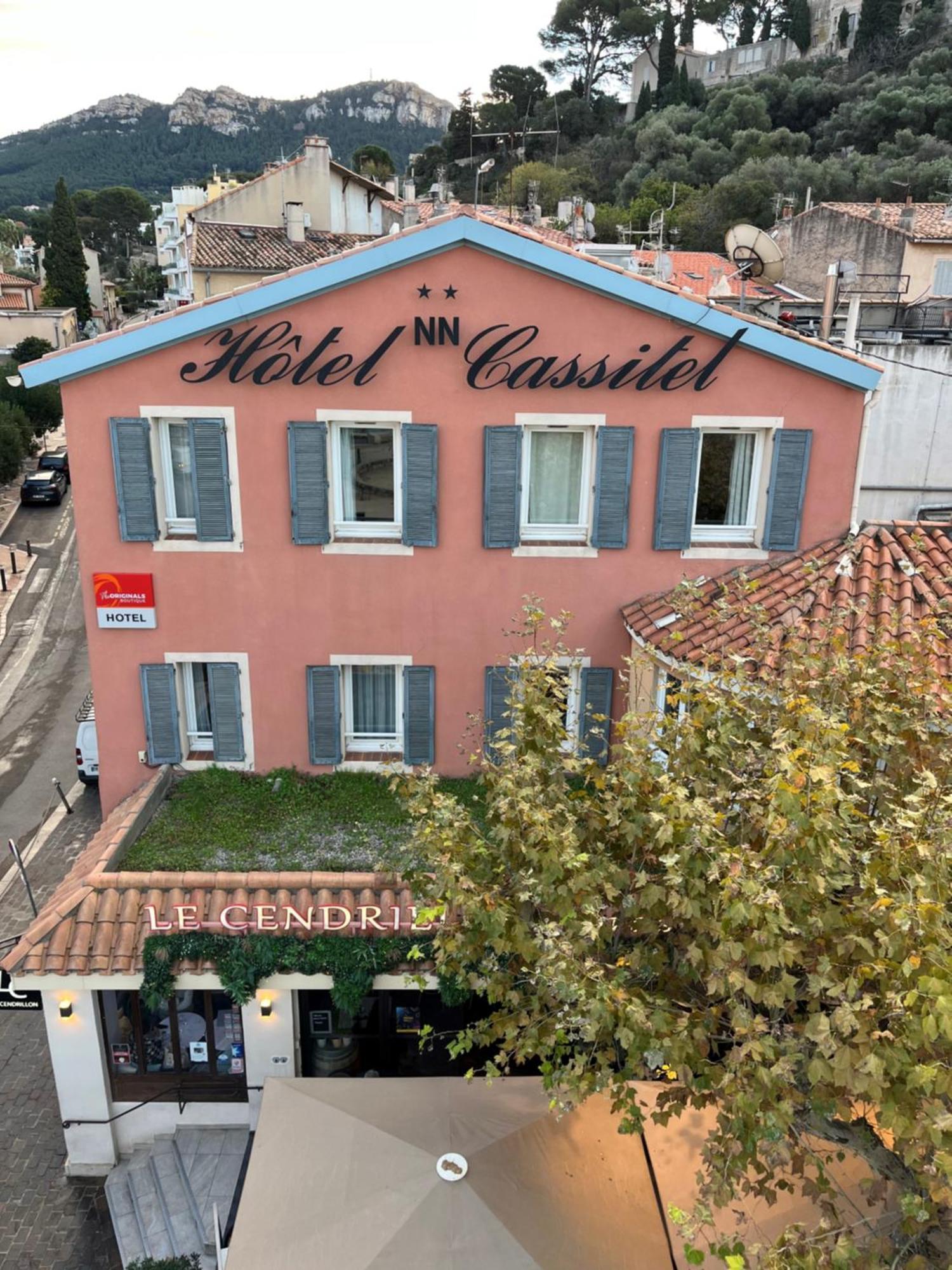 The Originals Boutique, Hôtel Cassitel, Cassis Exterior foto